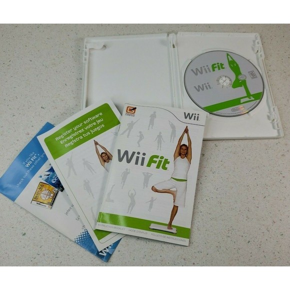 Wii Fit Nintendo Wii Video Game Complete - Picture 6 of 11